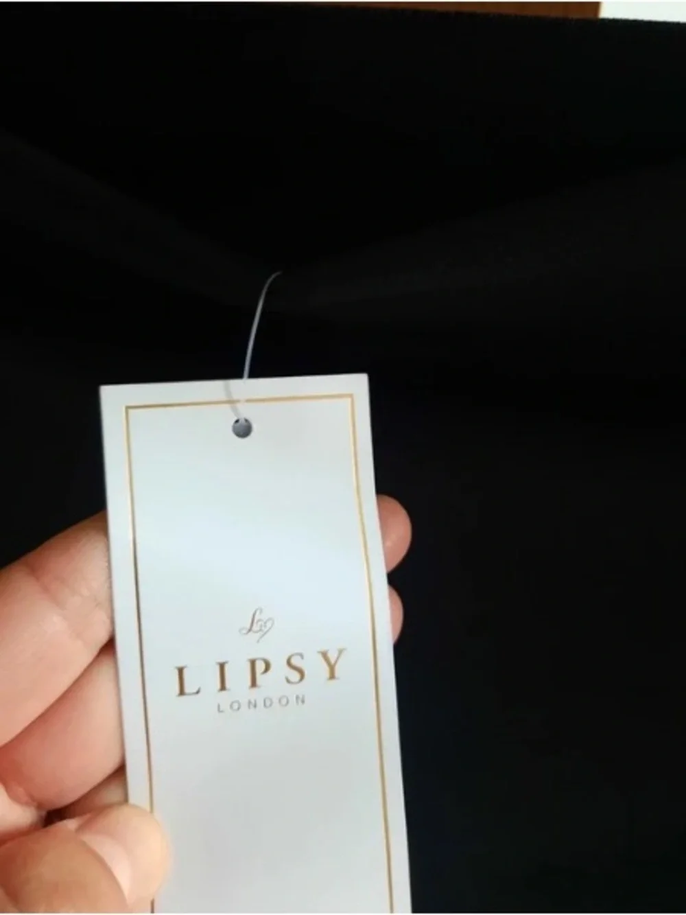 Lipsy Navy Mini Skirt - Straight Cut